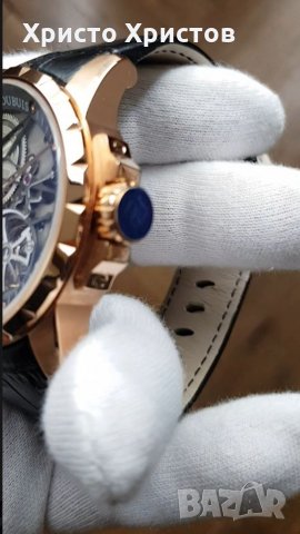 Мъжки механичен луксозен часовник Roger Dubuis, снимка 5 - Мъжки - 32968833