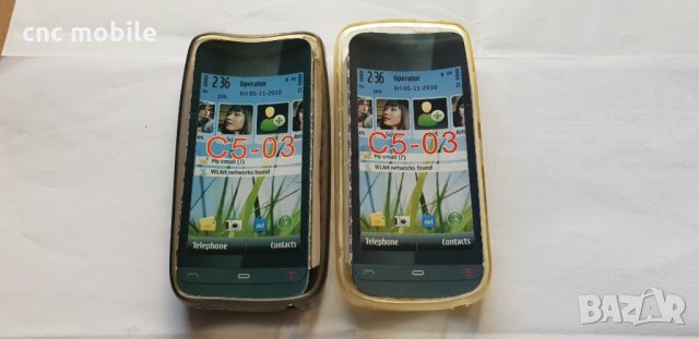 Nokia C5-03 калъф - case, снимка 1 - Калъфи, кейсове - 33349090