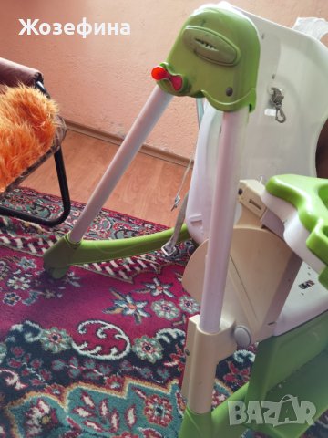 Детско столче за хранене, снимка 5 - Столчета за хранене - 40612822