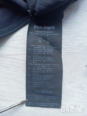 Дамски топ Palm Angels оригиналем, снимка 7 - Корсети, бюстиета, топове - 53323093