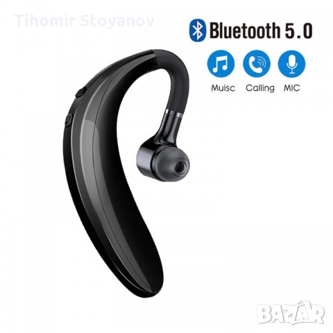 Хендсфри Handsfree блутут слушалка Earloop, снимка 3 - Слушалки, hands-free - 32290986