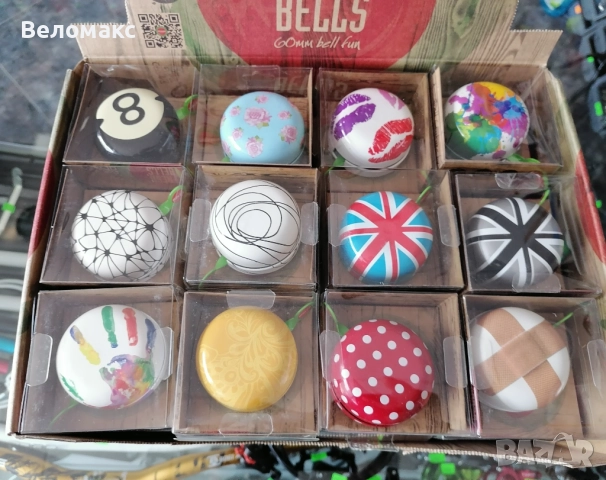 Немски Звънци 12цвята*Перфектно Качество*, снимка 3 - Аксесоари за велосипеди - 52618109