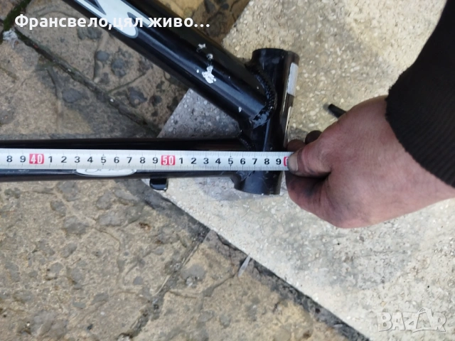 26 цола алуминиева рамка за велосипед колело , снимка 4 - Части за велосипеди - 53047325