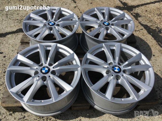  18" джанти 5х120 БМВ Х4 Ф26 Х5 Ф15 BMW X4 F26 X5 F15 Оригинал , снимка 2 - Гуми и джанти - 28355795