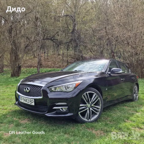 Infiniti Q50 3.7 4x4 газ!!!, снимка 1