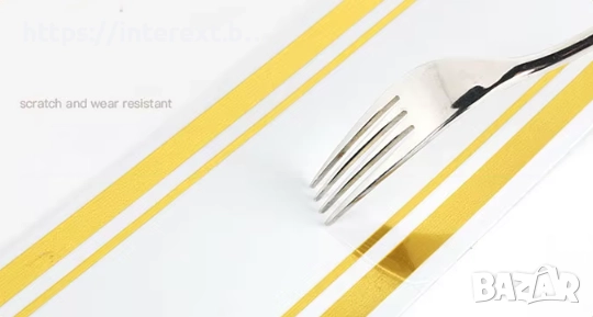 Самозалепващ декоративен перваз Inter 233, снимка 3 - Декорация за дома - 52550369