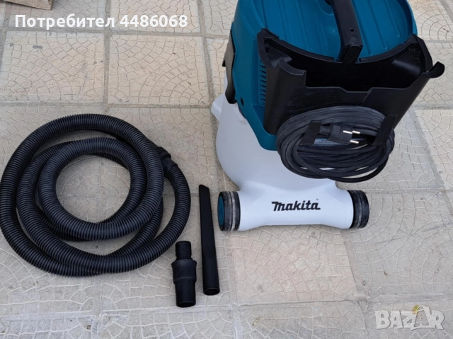 Прахосмукачка MAKITA VC3012M за сухо и мокро почистване , снимка 2 - Други инструменти - 52219255
