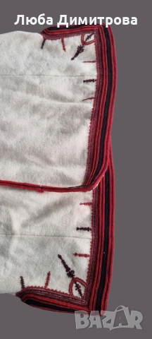 Автентичен клашник, част от носия, снимка 8 - Антикварни и старинни предмети - 51949709