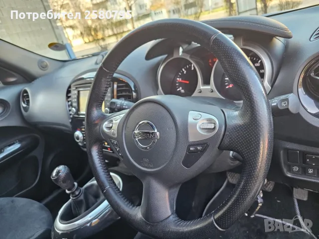 Нисан Джук 1.5 dci фейслифт / Nissan Juke Face 2015 - На части, снимка 7 - Автомобили и джипове - 49691299