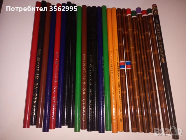 Стари моливи24бр.