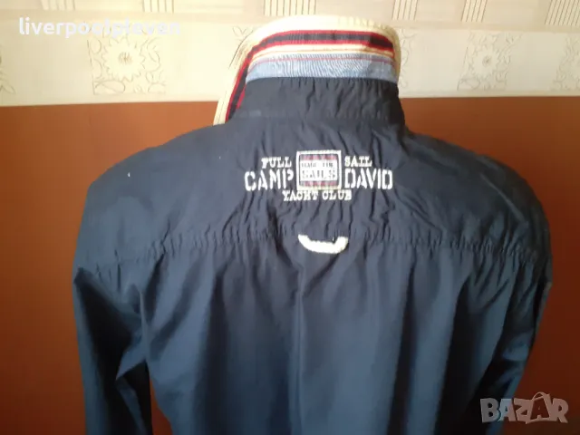 👉Camp David Original М ефектна, снимка 4 - Ризи - 49998748