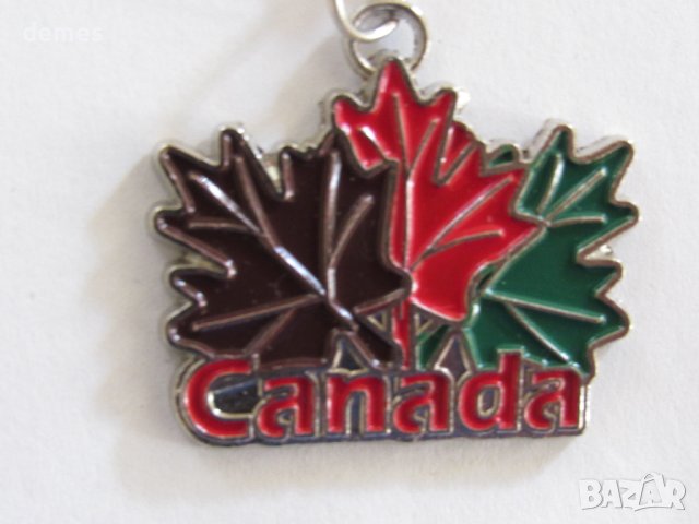 Метален ключодържател от Канада-серия- 7, снимка 2 - Колекции - 43328696
