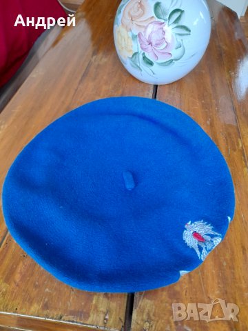 Стара военна барета,шапка #7, снимка 5 - Антикварни и старинни предмети - 32946355