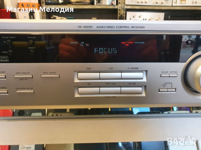 Ресийвър JVC RX-5022RSL В отлично техническо състояние, добър външен вид., снимка 4 - Ресийвъри, усилватели, смесителни пултове - 39669572