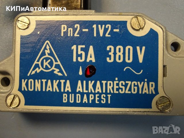 краен изключвател KONTAKTA Pn2-1V2-5 15A 380V Limit Switch, снимка 5 - Резервни части за машини - 37719355