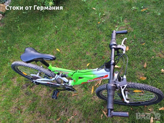 Колело 24 цола MTB Sport, снимка 5 - Велосипеди - 51427874