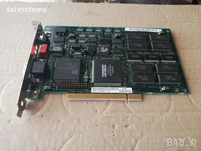 DEC Digital PBXGA-AA TGA 8 Plane PCI Graphic Card, снимка 5 - Други - 47895870