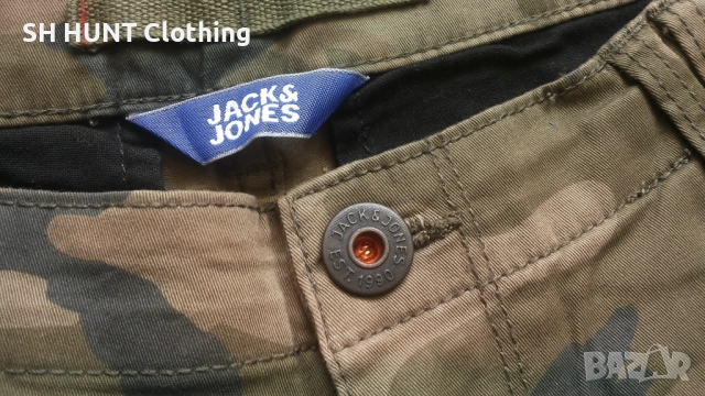 JACK & JONES Stretch Trouser размер S / 16 г. 176 см еластичен панталон - 1625, снимка 11 - Екипировка - 52742944