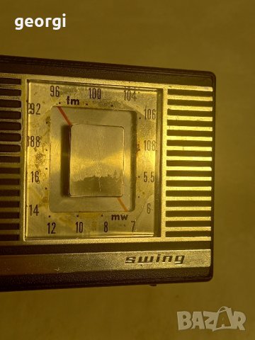 ретро радио транзистор  Blaupunkt swing, снимка 4 - Радиокасетофони, транзистори - 43527746