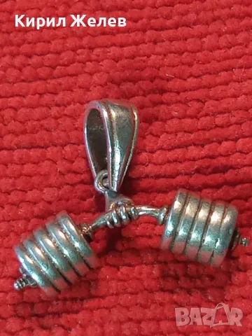 АРТИСТИЧЕН ДИЗАЙНЕРСКИ СРЕБЪРЕН МЕДАЛЬОН СРЕБРО 925 ХУДОЖЕСТВЕНА РЪЧНА ИЗРАБОТКА 27009, снимка 9 - Колиета, медальони, синджири - 50136101