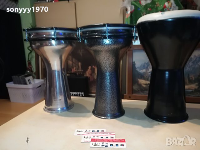 тарамбуки 30х20см внос сирия 0411221904, снимка 11 - Ударни инструменти - 38562185