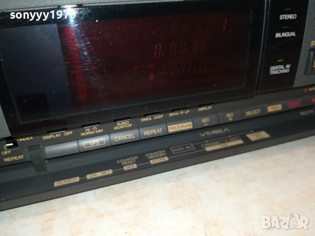 JVC HIFI STEREO VIDEO-MADE IN JAPAN 1511231910LK1ED, снимка 9 - Плейъри, домашно кино, прожектори - 43008667