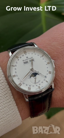 Часовник BLANCPAIN VILLERET Quantieme Complet