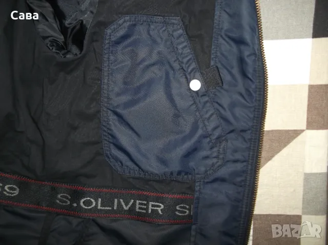 Якета пролет,есен S.OLIVER  мъжки,М и 2ХЛ, снимка 6 - Якета - 48733102