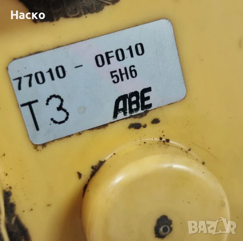 Нивомер Кошница Сонда Тойота Корола Версо Toyota Corolla Verso 2.0 2.2 77010-0F010 2004-2009г, снимка 2 - Части - 50766412