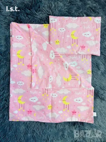 бебешки комплекти за количка или кошара. , снимка 6 - Комплекти за бебе - 49884743