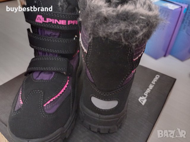Alpine Pro номера 29 и 30 Оригинални Детски Зимни Ботушки, снимка 6 - Детски боти и ботуши - 37035627