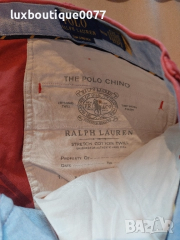 Чисто нов без етикет мъжки панталон Ralph Lauren 36/32 , снимка 4 - Панталони - 51642894