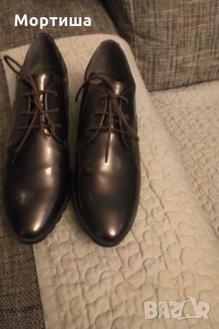 tamaris ОРИГИНАЛНИ  естествена кожа РАЗПРОДАЖБА, снимка 4 - Дамски елегантни обувки - 28887052