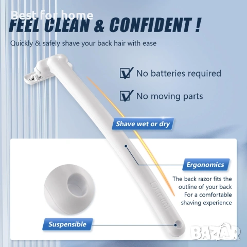 Самобръсначки за гръб Durimi , снимка 5 - Друга електроника - 53263407