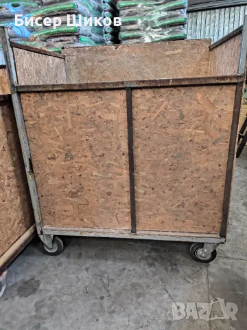 Продавам Колички Боксове , снимка 2 - Стелажи и щандове - 47917930