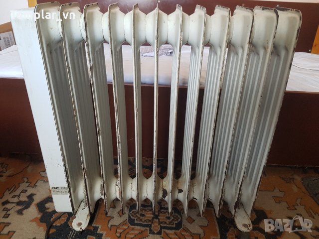 Radiator Радиатор TESY S02 2512 12 ребра 2500 W, снимка 2 - Радиатори - 37984203