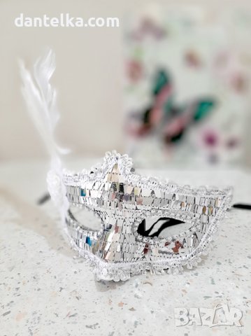 975 Еротична маска. Секси домино, твърда маска за лице и очи. Еротично бельо, снимка 3 - Други - 37619369