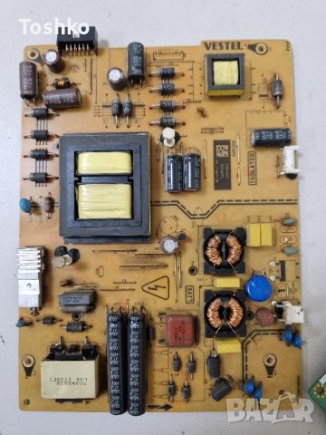 Main board 17MB130P TV TELEFUNKEN 43UB8200, снимка 5 - Части и Платки - 43973769