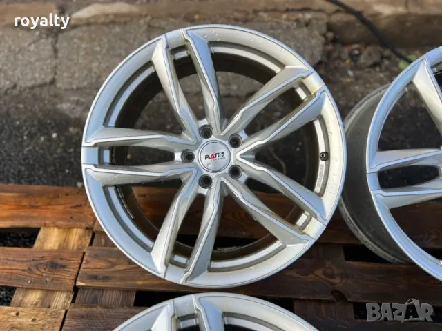 5х112 19 Джанти Лети Audi VW Seat Skoda 5x112 ET 35 J 8.5 Централен отвор 66.6, снимка 4 - Аксесоари и консумативи - 49668677