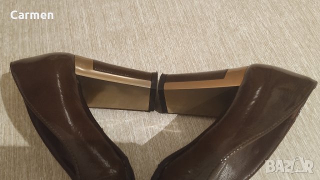 Lavorazione Artigiana италиански дамски обувки на ток, снимка 12 - Дамски обувки на ток - 32539524