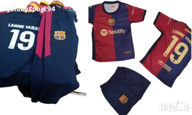 Екип с Чорапи РАФИНЯ с номер 11 Барселона RAPHINHA новия екип 24/25 BARCA, снимка 2 - Футбол - 48942994