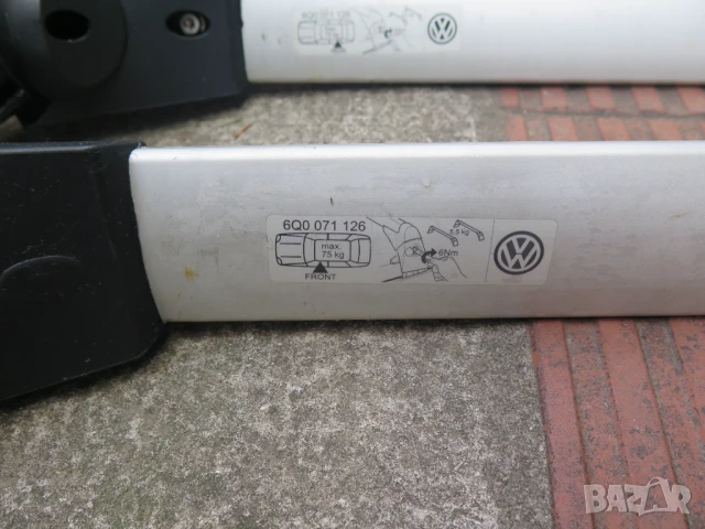 Volkswagen Polo 5 , 2009- 2017,Vortex -товарни греди,thule, снимка 11 - Аксесоари и консумативи - 50589013