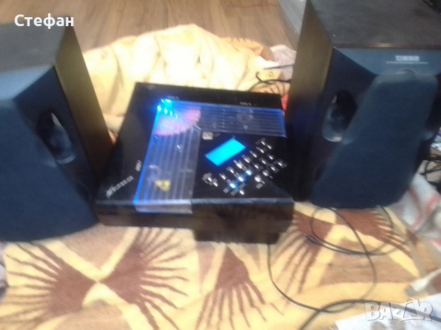 Аудио уредба със тонколони комплект , снимка 2 - Аудиосистеми - 51640954