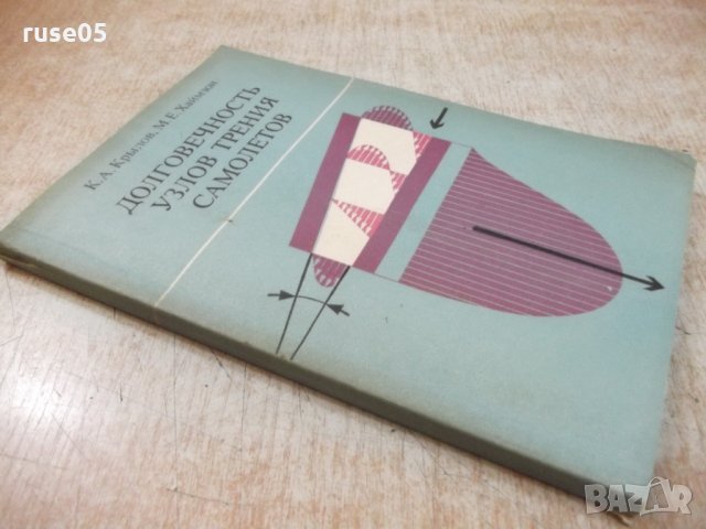 Книга "Долговечность узлов трения самолетов-К.Крылов"-184стр, снимка 9 - Специализирана литература - 27152948
