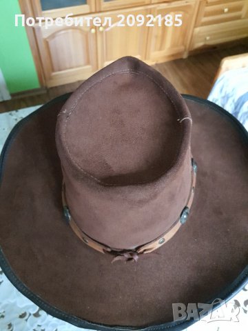 Каубой шапка, снимка 5 - Шапки - 37042611