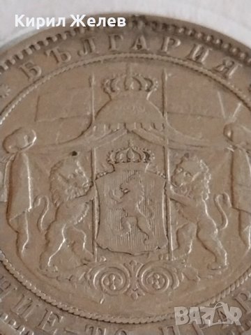 Сребърна монета 5 лева 1885г. Княжество България Александър първи 43041, снимка 14 - Нумизматика и бонистика - 43951209