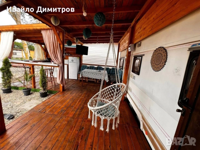 Каравани “Пу за мен” на Къмпинг Градина “Созопол Еко”, снимка 12 - Почивки на море - 53100390