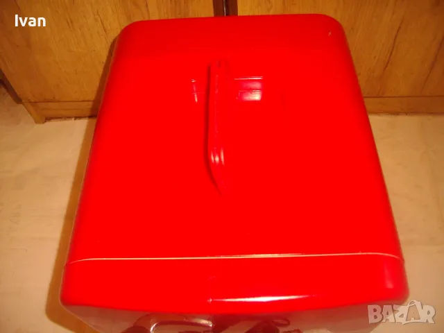 ГОЛЯМ МИНИ ХЛАДИЛНИК 15Л НА 12 ВОЛТА И НА 220 ВОЛТА С ЕКО ФУНКЦИЯ И ФУНКЦИИ ОХЛАЖДАНЕ И ЗАТОПЛЯНЕ , снимка 3 - Хладилници - 48174394