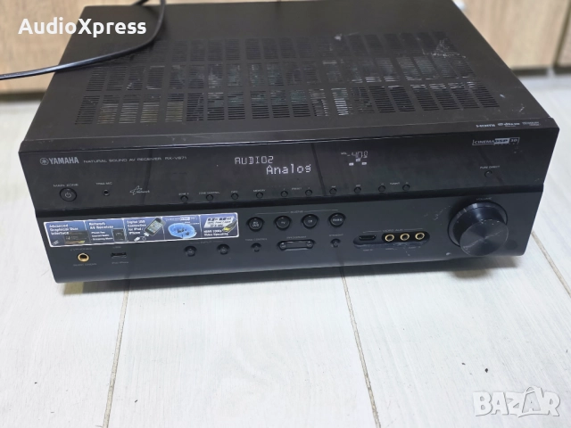 🔊 YAMAHA RX-V671  ЧИСТА ЯМАХА, ЧИСТА СИЛА! 🔊, снимка 6 - Ресийвъри, усилватели, смесителни пултове - 52895658