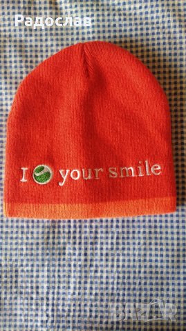 зимна шапка Sony Ericsson 